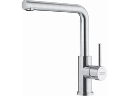 301047 - 115.0706.985 - Smart Glenda - Mitigeur a bec orientable / Side lever / Inox