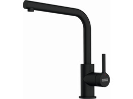 301057 - 115.0712.435 - Lina L - Mitigeur a bec extractible / Side lever / Noir Mat
