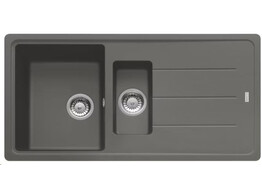 BFG651SG1 - 114.0610.890 - Basis - Inbouwspoeltafel / 970 x 500 mm / 1 bak / Steengrijs /