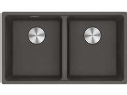 MRG220LG1 - 135.0715.781 - Maris - Evier a affleurer / 753 x 433 mm / 2 bassins / Gris Ardoise
