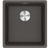MRG110370LG1 - 125.0714.239 - Maris - Evier a sous-encaster / 403 x 433 mm / 1 bassin / Gris Ardoise