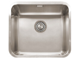 311048 - Lanesto Lugo- Vlak- en onderbouw - 490x440mm  RVS radius R50 met korfplug