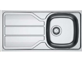 FLX611-86/441 - 101.0730.326 - Flash - inbouwspoeltafel/ 860x435mm/ 1 bak/ omkeerbaar