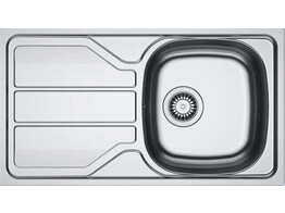 FLX611-78/441 - 101.0730.328 - Flash - inbouwspoeltafel/ 780x435mm/ 1 bak/ omkeerbaar