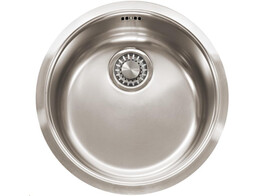 311041N - Lanesto Luanco- Ronde spoelbak vlakbouw/opbouw 440 mm RVS Radius 64