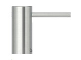 Nordic zeeppomp  RVS. Van bovenaf navulbaar  gelagerd  metalen binnenwerk. Kraangatboring O 25mm