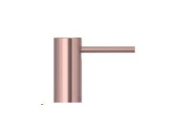 Nordic zeeppomp  Rose Koper. Van bovenaf navulbaar  gelagerd  metalen binnenwerk. Kraangatboring O 25mm