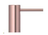 Nordic zeeppomp  Rose Koper. Van bovenaf navulbaar  gelagerd  metalen binnenwerk. Kraangatboring O 25mm