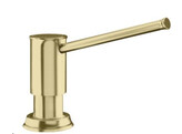 BLANCO LIVIA satin gold