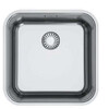 SRX2104001 - 127.0694.606 - Smart - Vlakbouw-   SlimTopspoelbak / 441 x 441 mm / Glad