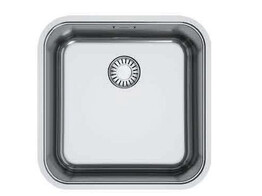 SRX1104001 - 122.0736.148 - SMART - Cuve a sous-encastrer / 427 x 427mm / Vidage Manuel / Inox