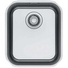 SRX1103401 - 122.0736.147 - SMART - Cuve a sous-encastrer / 368 x 428mm / Vidage Manuel / Inox