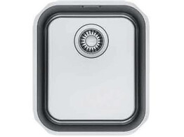 SRX1103401 - 122.0736.147 - SMART - Cuve a sous-encastrer / 368 x 428mm / Vidage Manuel / Inox