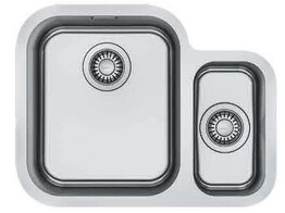 SRX160L1 - 122.0736.221 - SMART - Cuve a sous-encastrer / 580 x 450mm / Vidage Manuel / Inox