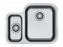 SRX160R1 - 122.0736.222 - SMART - Cuve a sous-encastrer / 580 x 450mm / Vidage Manuel / Inox