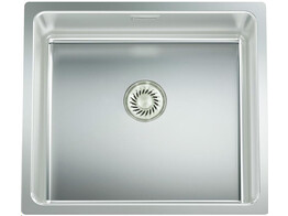 311910 - Lanesto Salamanca- A affleurer ou sous-encastrer -  440 x 380 mm Inox rayon R20