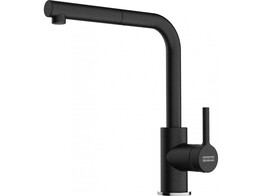 301064 - 115.0728.484 - Lina L - Eengreepsmengkraan met uittrekbare uitloop / Onyx