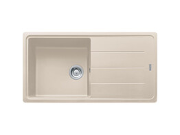 BFG611XLKR1 - 114.0733.756 - BASIS - Evier a encastrer / 970 x 500 mm / Vidage Manuel / Cafe creme
