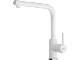 301067 - 115.0728.485 - Lina L - Eengreepsmengkraan met uittrekbare uitloop / Metaal Wit