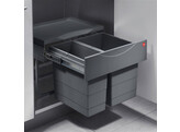 210519 - Tandem de Luxe 30l  1x12l   1x 18l  - donkergrijs
