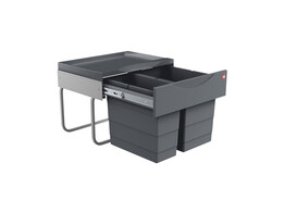 210519 - Tandem de Luxe 30l  1x12l   1x 18l  - donkergrijs