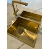311618GO - Lanesto Burgos - Vlak- en onderbouw - 590x440 mm - Goud - Grote bak links