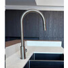 251184 - Lanesto Mitigeur de cuisine - Ancona - Bec extractible - Gun Metal