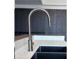251184 - Lanesto Mitigeur de cuisine - Ancona - Bec extractible - Gun Metal