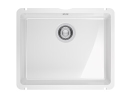 Kubus - onderbouwspoelbak / 545 x 454 mm / 1 bak /