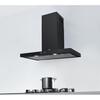 TALE915WBK - 325.0657.512 - Tale - Hotte murale / 900 mm / Noir mat