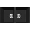 Plados One ON7920ST - Sous-encastrer - 755  x  435 mm - 2 cuves