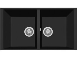 Plados One ON7920ST - Onderbouw - 755  x  435 mm - 2 bakken