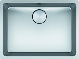 MYX110550M1 - 122.0717.425 - Mythos - Onderbouwspoelbak / 550 x 400 mm / Glad