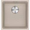 MRG210370-KR1- 135.0740.376 - Maris - Vlakbouwspoeltafel / 403 x 433 mm / 1 bak / Koffieroom