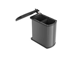 210024 Separateur de dechets 16 litres  2 x 8 litres 