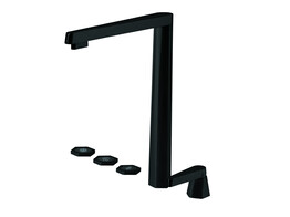 Osiris Design Hexagon 5-in-1- Sturdy Black - Combi Extra Titanium - kokend  gekoeld en bruisend br/ Opgelet  Artikel bestaat uit 3 dozen 