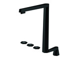 Osiris Design Hexagon 5-in-1- Sturdy Black - Combi Extra Titanium - kokend  gekoeld en bruisend br/ Opgelet  Artikel bestaat uit 3 dozen 