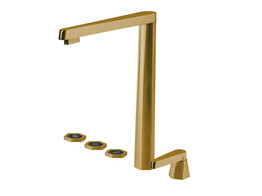 Osiris Design Hexagon 5-in-1- Goud - Single Titanium - kokend  gekoeld en bruisend br/ Opgelet  Artikel bestaat uit 3 dozen 
