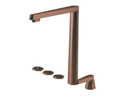 Osiris Design Hexagon 5-in-1- Koper - Combi Extra Titanium - kokend  gekoeld en bruisend br/ Opgelet  Artikel bestaat uit 3 dozen 