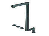 Osiris Design Hexagon 5-in-1- Gun Metal - Single Titanium - kokend  gekoeld en bruisend br/ Opgelet  Artikel bestaat uit 3 dozen 