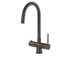 Selsiuz - 350209 - Kokendwaterset 5l boiler - Combi - Ronde kraan - Gun Metal