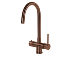 Selsiuz - 351210 - Kokendwaterset 5l boiler - Combi - Ronde kraan - Koper