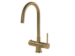 Selsiuz - 351211 - Kokendwaterset 5l boiler - Combi - Ronde kraan - Goud
