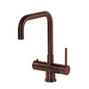 3-in-1 - Haakse kraan - Copper - Single Titanium - kokend