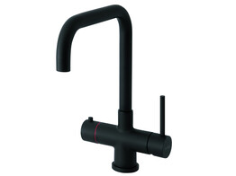 3-in-1 - Haakse kraan - Sturdy Black - Single Titanium - kokend