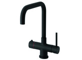 3-in-1 - Haakse kraan - Sturdy Black - Single Titanium - kokend