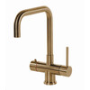 3-in-1 - Haakse kraan - Gold - Combi Extra Titanium - kokend