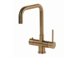 3-in-1 - Haakse kraan - Gold - Combi Extra Titanium - kokend