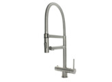 3-in-1 - XL kraan - Inox - Single Titanium - kokend
