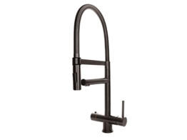 3-in-1 - XL kraan - Gunmetal - Single Titanium - kokend